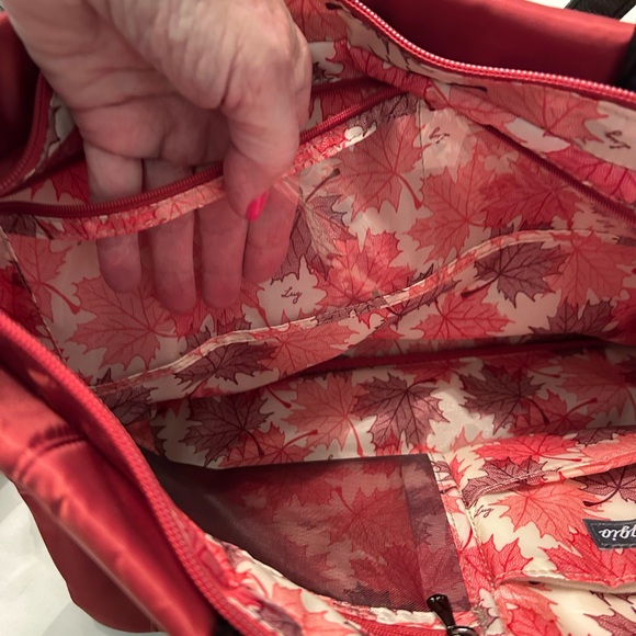 Lug Arpeggio Tote Bag Rust Color - Picture 8 of 12